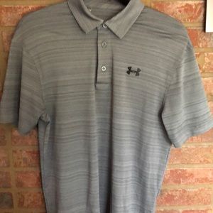 Men’s Under Armour polo-style shirt